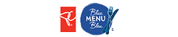 Blue Menu